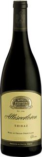 2019 Allesverloren Shiraz Danie Malan on Allesverloren / Riebeek