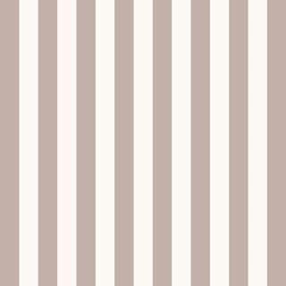 Servietten Napkin Stripes Taupe / Ambiente (33x33)