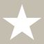 Servietten Napkin Star Sand / Ambiente (33x33)