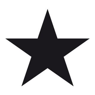 Servietten Napkin Star White/Black / Ambiente (33x33)