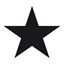 Servietten Napkin Star White/Black / Ambiente (33x33)