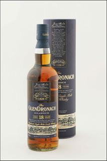 Glen Dronach Original 18 Years Allerdice Single Malt 46% vol.