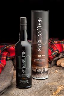 Old Ballantruan 10 Years Old Single Malt Peated 50% vol.