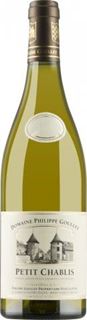 2019 Chablis AOC BIO Domaine Philippe Goulley / Burgund Frankreich