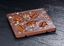Tafelschokolade 40% PEKANNUSS Rauchsalz 72g / Kevin Kugel Chocolatier