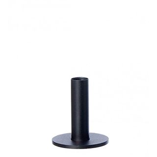 Kerzenständer Schwarz Klein H9cm