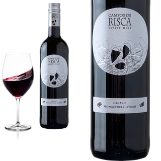 2018 Campos de Risca BIO Jumilla D.O.  / Bodegas Vetos - Spanien