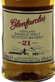 Glenfarclas 21 Jahre 43% Single Malt / Schottland