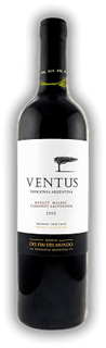 2020 Ventus Red Belend Bodega del Fin del Mundo / Patagonien Argentinien