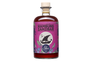 Sloe Gin Hamburg-Zanzibar 500ml
