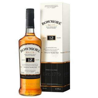 Bowmore 12 Jahre  Single Malt Whiskey 40% vol.