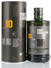 Bruichladdich Port Charlotte 10 Jahre Islay Single Malt Whisky 50% vol.
