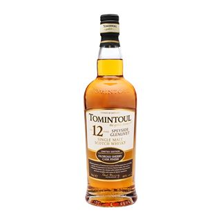 Tomintoul 12 Jahre Oloroso Sherry Cask Finish Single Malt Scotch Whisky 40% vol.