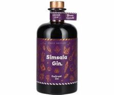 Simsala Gin mit Glitzer-Effekt Flaschenpost 0,5l Special Edition mit Feige