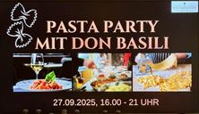 Pasta Party mit Don Basili 25.10.2025