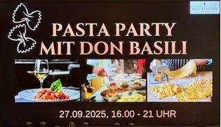 Pasta Party mit Don Basili 25.10.2025