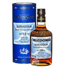 Caledonia Highland Single Malt Scotch Whiskey 48% vol. / Edradour
