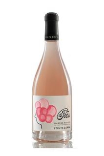 2022 a Pois Rose Fontezoppa IGT BIO  / Marken
