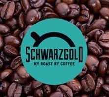 SchwarzGold Espresso Die drei Bohnen 500g