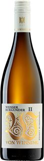 2023 Weisser Burgunder Royale trocken VDP Weingutvon Winning / Pfalz Deidesheim