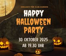 Halloween Party 30.10.2025