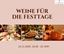 Weine für die Festtage 12.11.25 mit Iwona