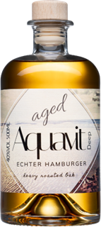 2024 Aquavit gereift auf Eichenholz 0,50l - Hamburg Zanzibar Stadtrand