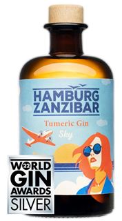 Tumeric SKY Gin Hamburg-Zanzibar 500ml