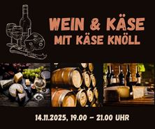 14.11.2025 Wein und Käseabend mit Ronny