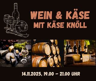 14.11.2025 Wein und Käseabend mit Ronny