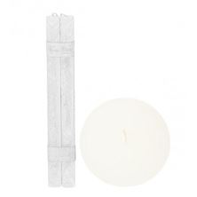 Kerzen Timber "Brick BRI"  2,2x30