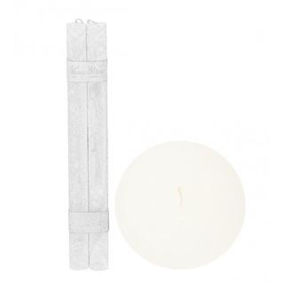 Kerzen Timber "Brick BRI"  2,2x30