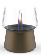 Amaryllis 10 Chocolate/braun TenderFlame