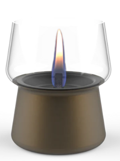 Amaryllis 10 Chocolate/braun TenderFlame