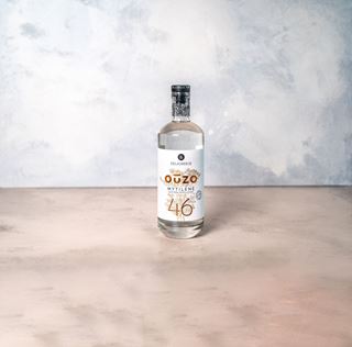 Ouzo Mytilene 46 % Deligreece 700 ml