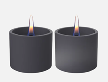 Breeze 8 2-Pack Black Ceramic