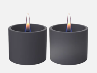 Breeze 8 2-Pack Black Ceramic