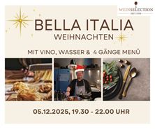 Bella Italia "weihnachtlich" 05.12.25