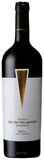 2022 Malbec RESERVE  Bodega del Fin del Mundo / Patagonien Argentinien