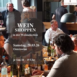 28.03.26 Weinshoppen - gemütlich nach Ladenschluss am Kamin Wein genießen und kaufen