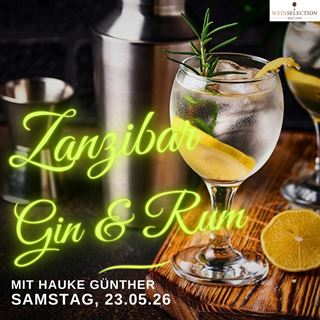 23.05.26 Zanzibar Gin und Rum