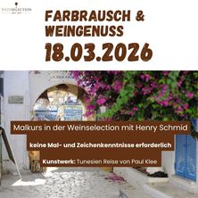 18.03.2026 Farbrausch und Weingenuss - Tunesienreise