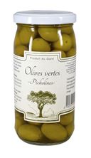 Olives vertes Picholines Grüne Oliven 200g / 350ml