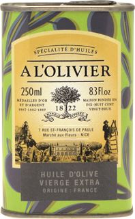 AL´Olivier Huile D´Olive Vierge Extra 250ml