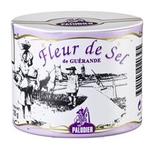 Fleur de Sel de GUERANDE Récoltée á la main
