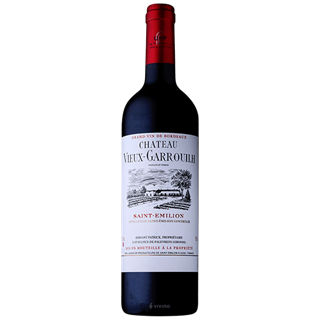 2020 Chateau Vieux-Garrouilh Saint Emilion AC / Bordeaux