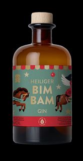 Heiliger Bim Bam Gin 43,00 % Hamburg-Zanzibar 500ml