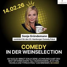 14.02.2026 COMEDY mit Sonja Gründemann