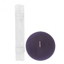 Kerzen Timber "Dunkelblau" () 7/8x12