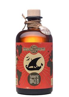 Tumeric No. 1  Gin Hamburg-Zanzibar 500ml